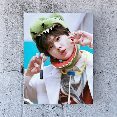 Kpop Sanha A4 Size Wallpaper Poster Shopee Philippines