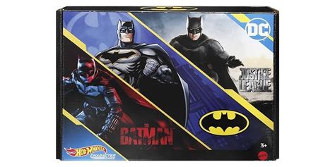 Hot Wheels Batman Character Cars 6 Pack