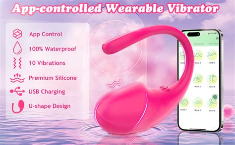 Vibrator Adult Sex Toys For Women Womens Sex Toy Dildo With App Remote Control Couples G Spot