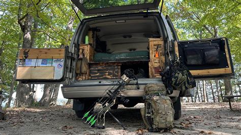 2023 Opening Day Bow Hunt W A Kayak Public Land Van Camping