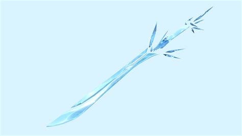 Ice Sword Download Free 3d Model By Andreachierchia 8788209