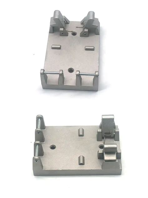 Densen Customized Casting Aluminum Alloy Spare Parts For Locomotives