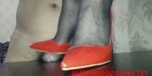 Chinese Femdom Mistress Heeljob Dick Trample Cumshot Compilation Porn Videos