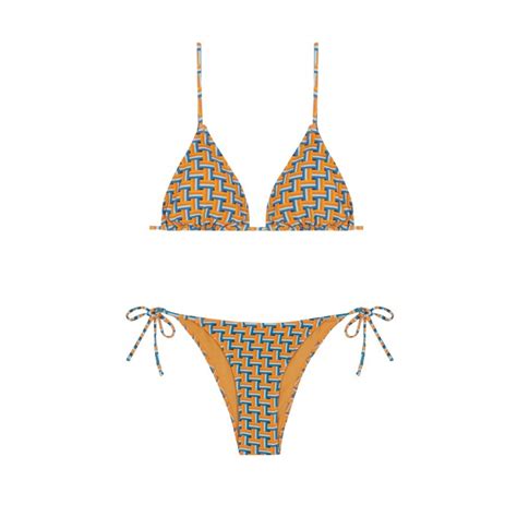 Dolce Triangle Bikini Robin Collection