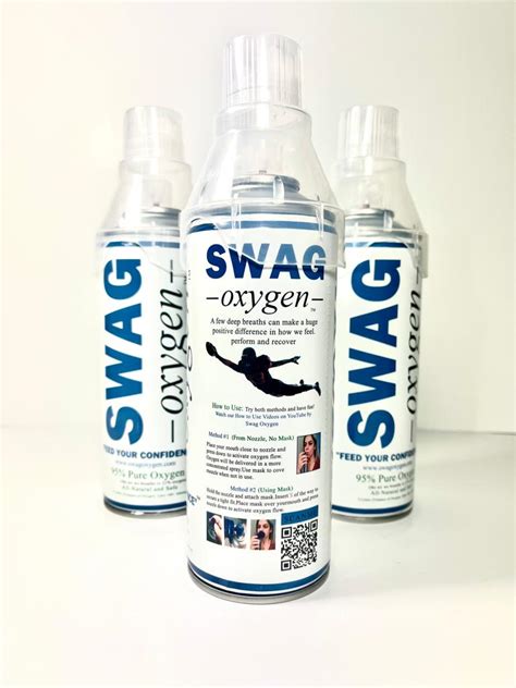 3 Pack Original Oxygen Can 5l With 100 Inhalations Portable Oxygen C