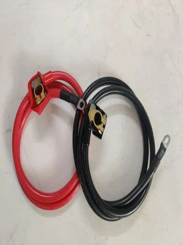 Battery Cable Assemblies 2 25 Sq Mm At Rs 450piece In New Delhi Id 2852607347633