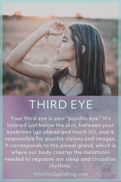 Third Eye 8 Exercises For Opening Your Minds Eye Intuitive Souls