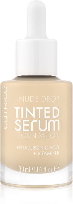 Catrice Nude Drop Tinted Serum Foundation Notino Bg