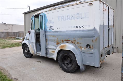 1959 Divco Milk Truck Rear Recreational Vehicles Trucks Van