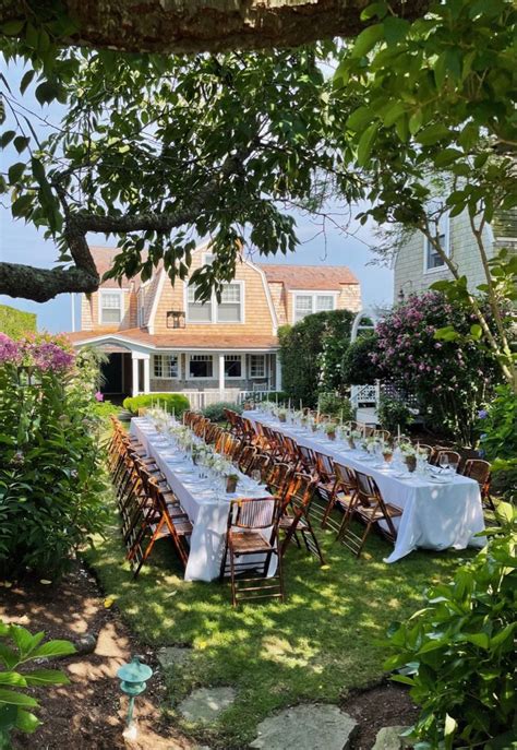 Garden Party Wedding Backyard Wedding Outdoor Wedding Potluck