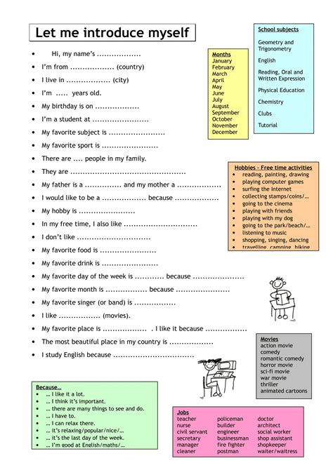 How To Confidently Introduce Yourself In English Eslbuzz