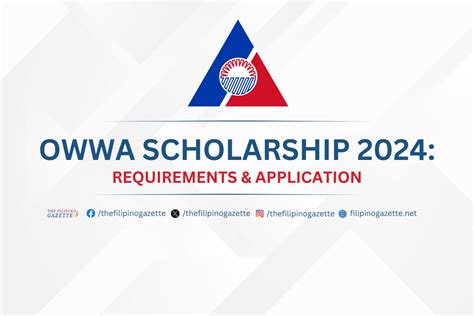 OWWA Scholarship 2024 Requirements And Application The Filipino Gazette