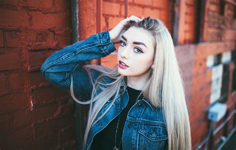 Wallpaper portrait blonde Kira images for desktop section девушки download