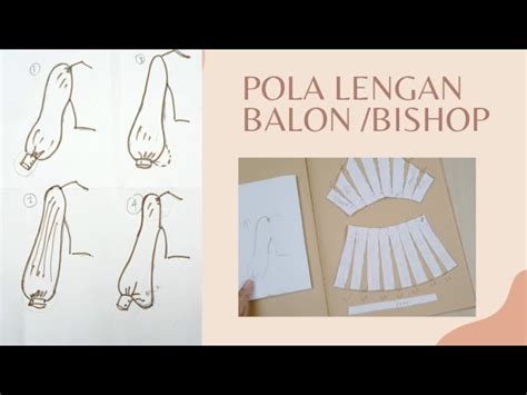 Macam Macam Pola Lengan Baju Wanita Jual Pola Jiplak Blus Dan Kemeja
