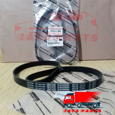 Jual Fan Belt Agya Ayla Sigra Cc Tali Kipas Fan Belt Pk