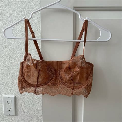 Skarlett Blue Intimates Sleepwear Nwt Skarlett Blue 32c Gleam Nude Tone Convertible Bra