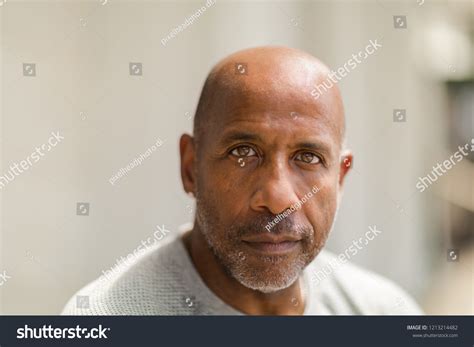 Mature African American Man Stock Photo 1213214482 Shutterstock