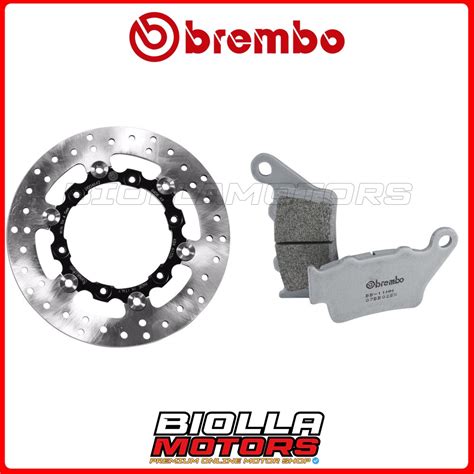 Kit Pastiglie Disco Brembo Ktm Smc R Abs 690 2020 Posteriore Sx F