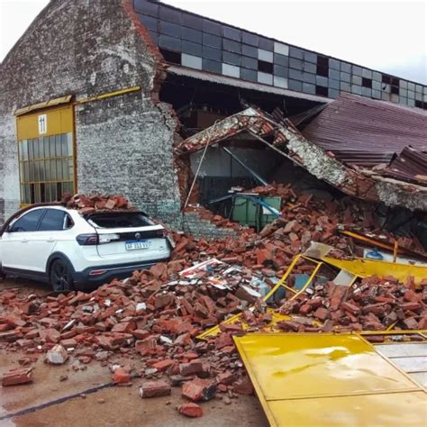 Un Fuerte Temporal Caus Destrozos En De Julio Filo News