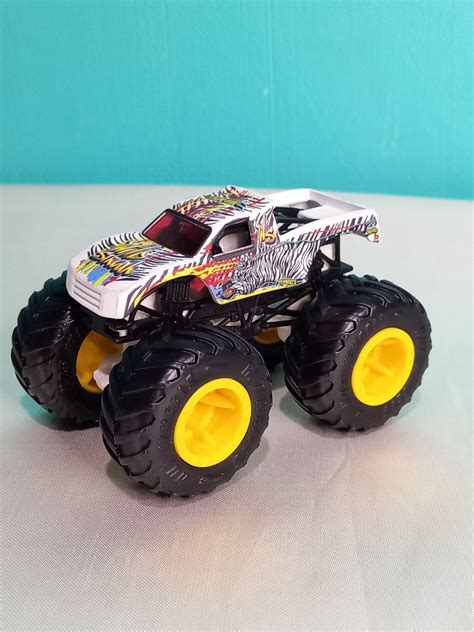 Hot Wheels Monster Truck Wild Streak Hobbies Toys Toys Games On Carousell