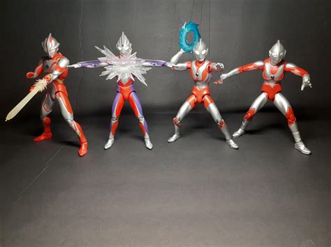My Current Ultra Act Collection With More On The Way Rultraman
