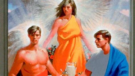 La visión gay de la Pasión de Cristo