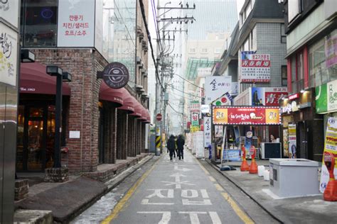 Streets Of Seoul South Korea Entouriste