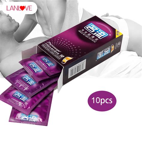 Lanlove Pcsset Small Size Ultra Thin Latex Condom For Men Products