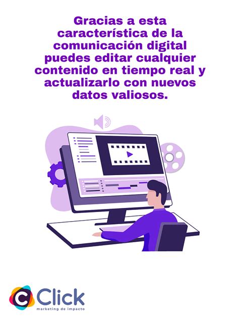 Caracter Sticas De La Comunicaci N Digital Erick Hurtado Click