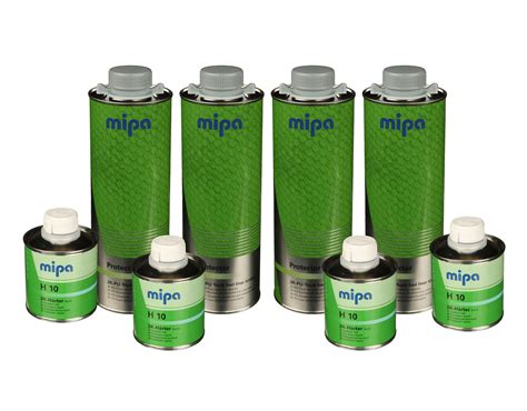 MIPA Protector Set 4 Liter inkl Härter