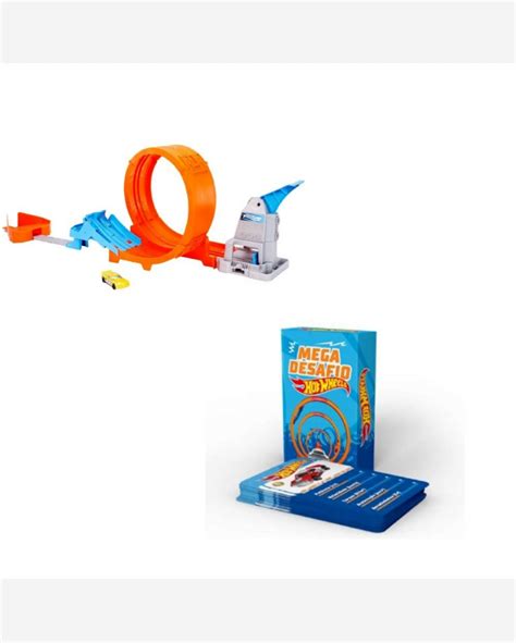 Riachuelo Kit Hot Wheels Campeonato De Loop E Mega Desafio Mattel