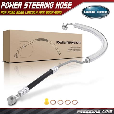 Power Steering Pressure Line Hose Assembly For Ford Edge Lincoln Mkx