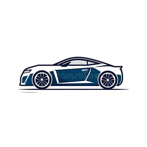 Logotipo De Vector De Coche Deportivo Icono Del Coche Deportivo