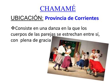 Danzas Argentinas Ppt