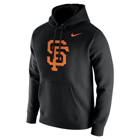 San Francisco Giants Nike Franchise Hoodie Black Hoodies Black