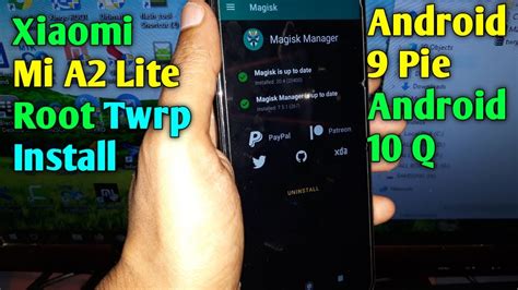 How To Root Twrp Install Xiaomi Mi A2 Lite Root Twrp Install Xiaomi