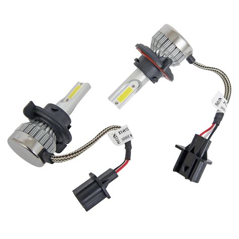Matrix LED-H13 Matrix LED COB Fanless Headlight Bulbs | Summit Racing
