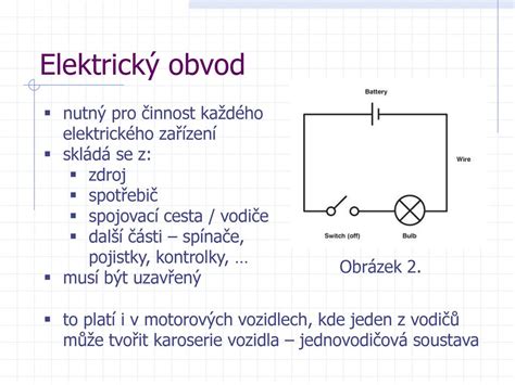 Název prezentace DUMu Elektrický obvod napětí proud ppt stáhnout