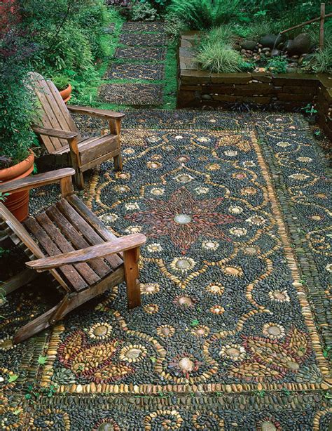 Create A Pebble Mosaic Fine Gardening