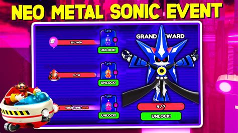 NEW NEO METAL SONIC BATTLE EVENT In SONIC SPEED SIMULATOR ROBLOX