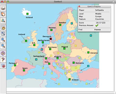 Geoaze Test Your Geography Skills