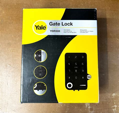 Yale Ydr Gate Lock Digital Gate Lock Digital Door Lock Furniture