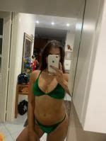 Cami Velvet String Thong Bikini Set In Pink Zaful