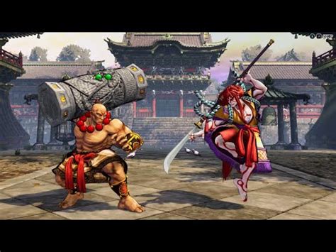 Samurai Shodown Wan Fu VS Kyoshiro YouTube