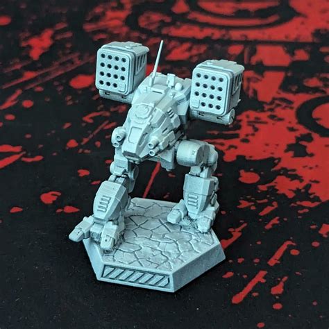 🎲 Battletech Catapult Cplt C1・free Stl File For 3d Printing・cults
