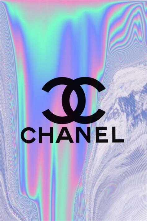 Download Chanel Logo On A Colorful Background