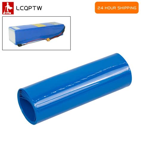 Lithium Battery Packs Length M Pvc Heat Shrinkable Film Shrink