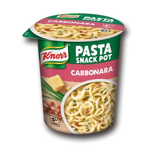 Knorr Snack Pot Carbonara G Ruokakauppa Fi