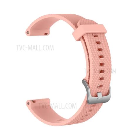 Soft Silicone Smart Watch Strap Replacement Strap 20mm For POLAR Ignite