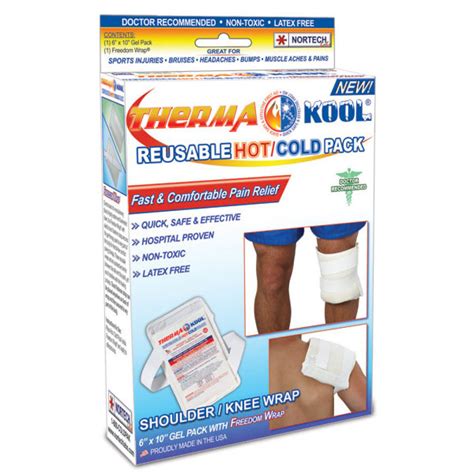Therma Kool Hot Cold Pack Shoulder Knee